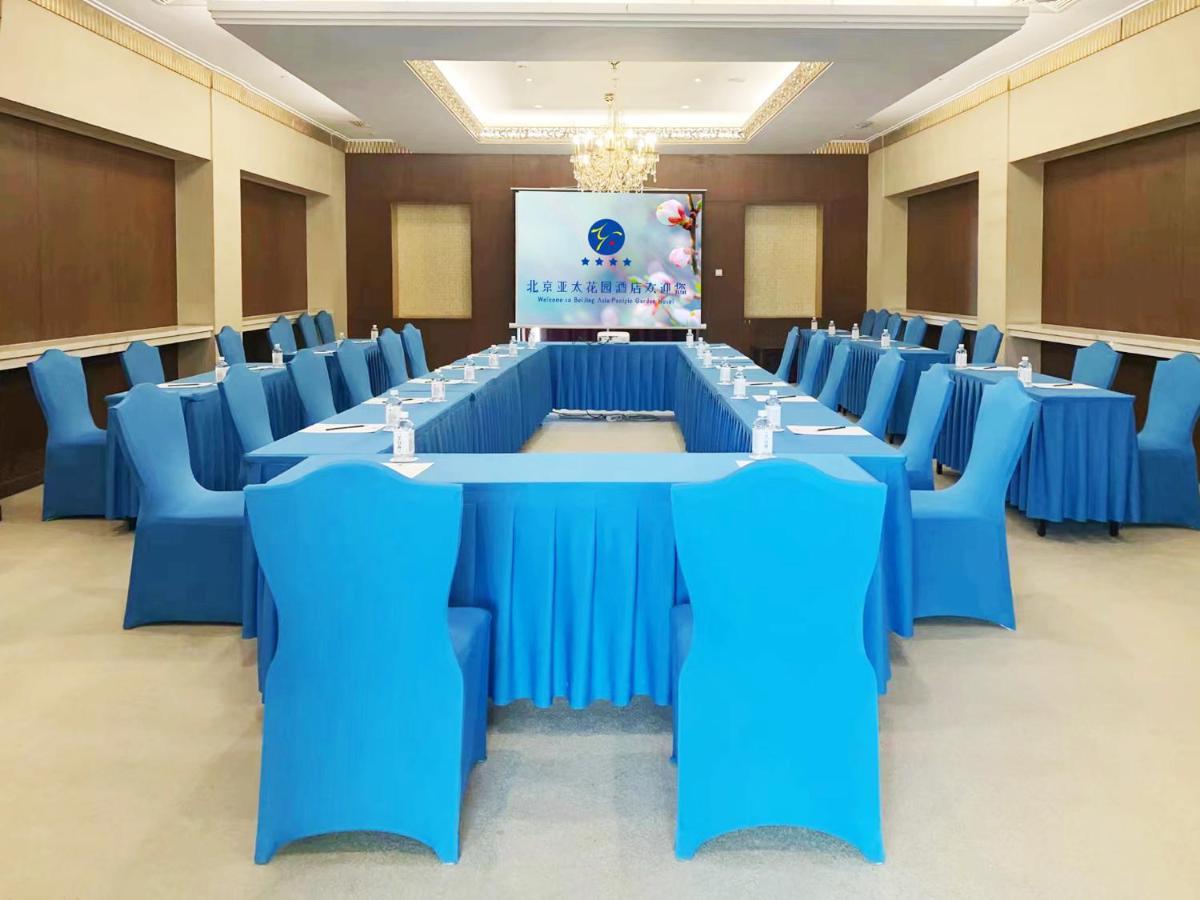 Beijing Asia Pacific Garden Hotel Экстерьер фото