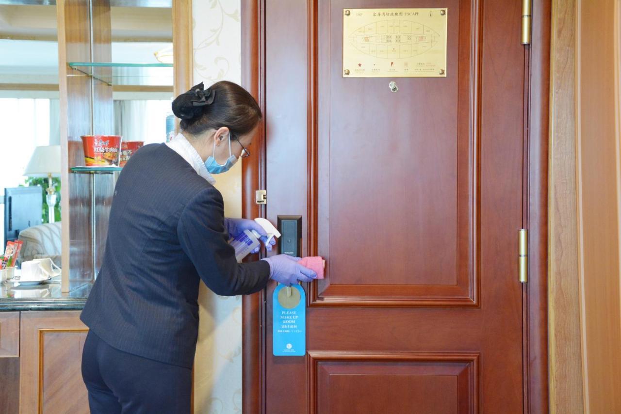 Beijing Asia Pacific Garden Hotel Экстерьер фото