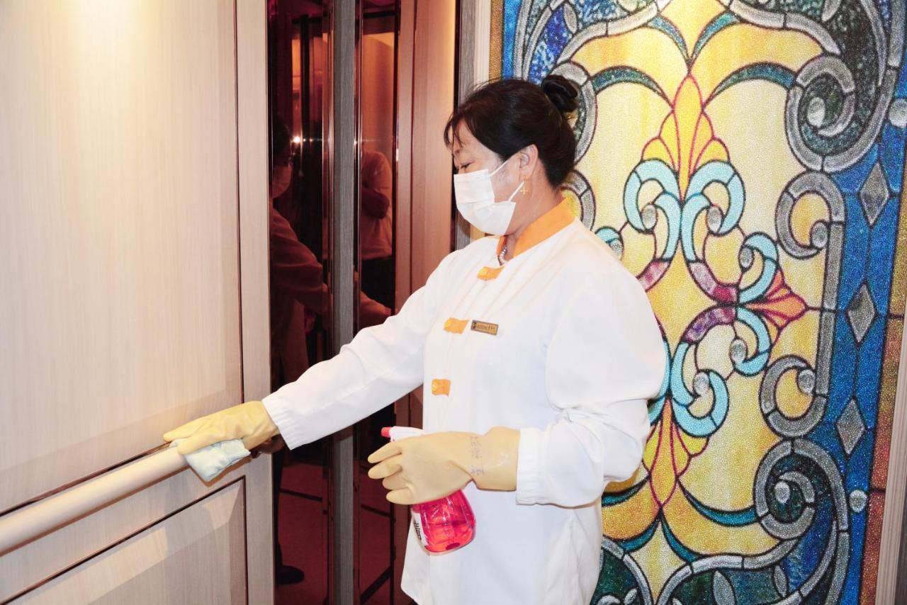 Beijing Asia Pacific Garden Hotel Экстерьер фото