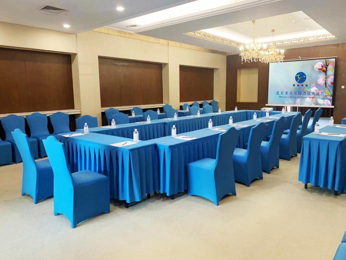 Beijing Asia Pacific Garden Hotel Экстерьер фото