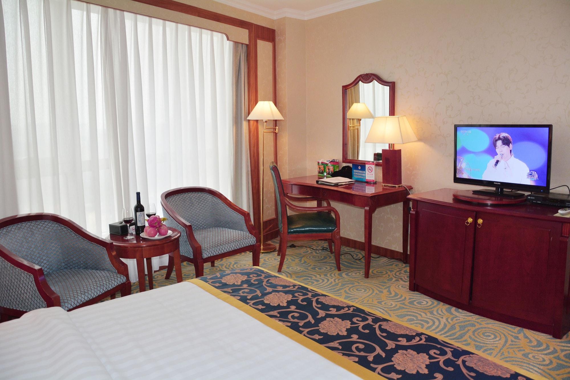 Beijing Asia Pacific Garden Hotel Экстерьер фото