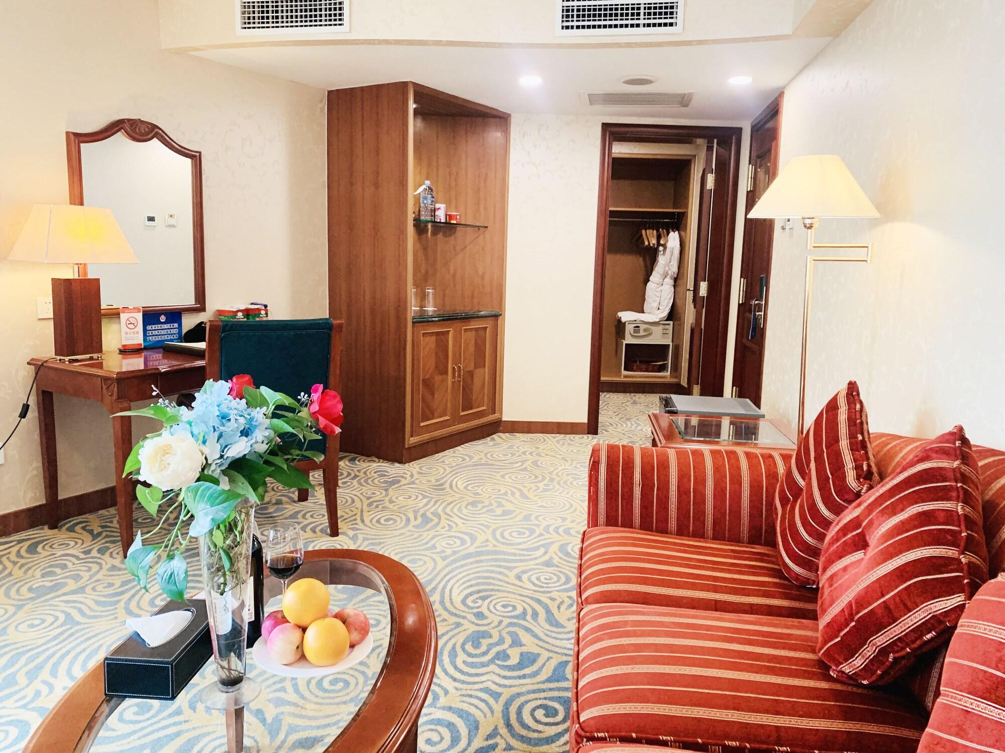 Beijing Asia Pacific Garden Hotel Экстерьер фото