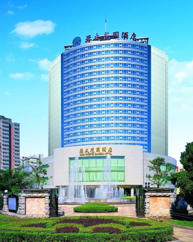 Beijing Asia Pacific Garden Hotel Экстерьер фото